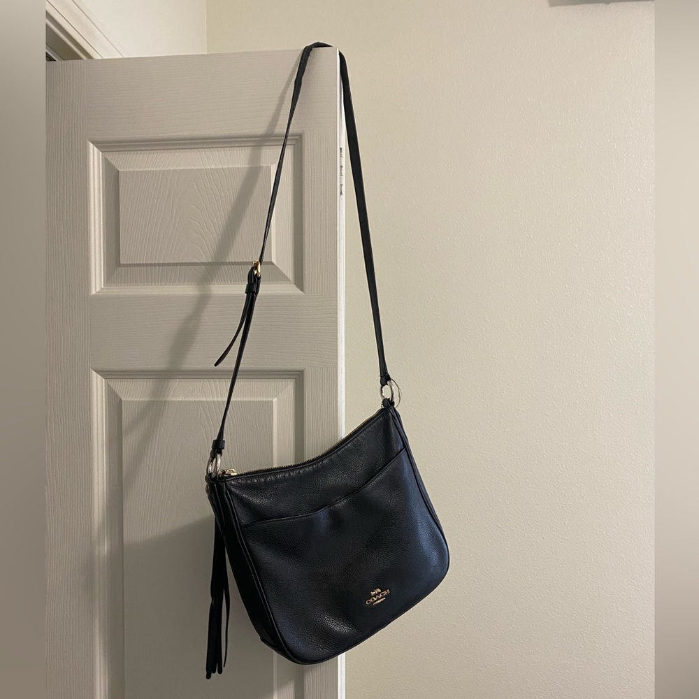 Black Coach Purse